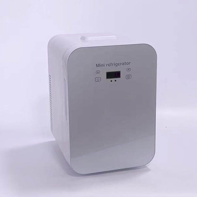 车载冰箱双核两数15L大容无品牌/量迷你小冰箱学生宿舍车显家制冷