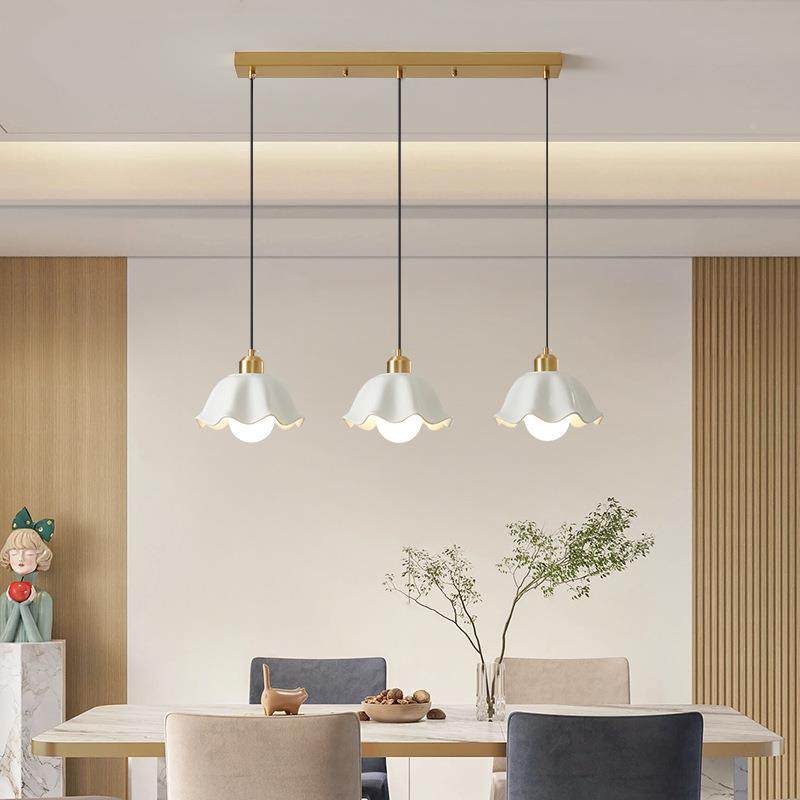 656全铜餐灯灯厅美式三头简约现代复台古吧餐桌饭厅灯长吊条圆形,家装灯饰光源,智能吊灯,淘宝优惠券,粉丝福利购,淘宝优惠卷