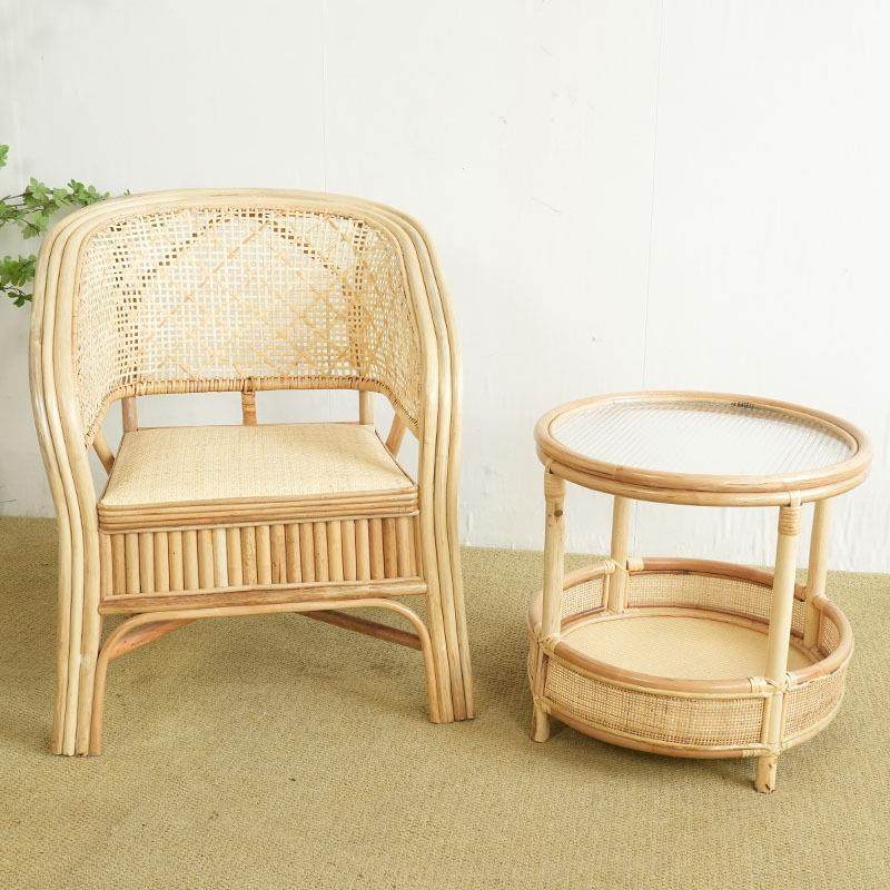 印尼天真藤椅单人老人DPH靠背然编织家用老式编竹藤休闲阳台藤椅,商业/办公家具,商用藤编家具,淘宝优惠券,粉丝福利购,淘宝优惠卷