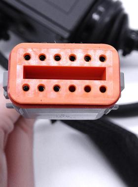 工程机械82230LBS49组合开关C变速箱换档4控制总成1046-54控制器0