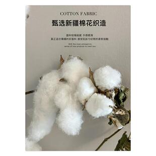 小被清新棉双层纱套单件150651650xx200230被罩A类纯全棉贝壳边四