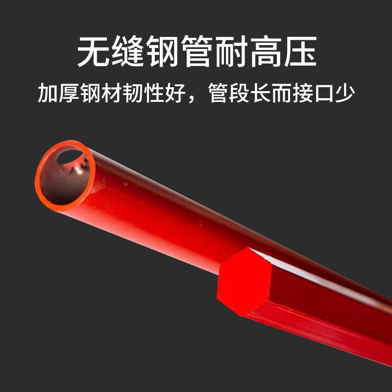 起重撬棒翘棍工具撬杠重型带轮子轴承滑轮3吨5吨撬棍设备