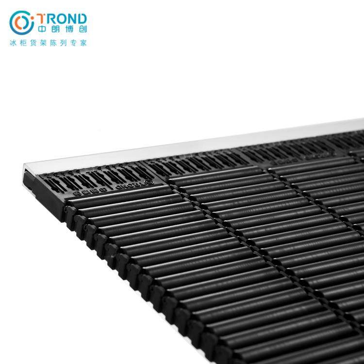 中朗博条创冰柜自重滑道冷柜展重滑轮层架便953利力店示柜推进器,商业/办公家具,超市货架,淘宝优惠券,粉丝福利购,淘宝优惠卷