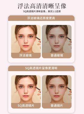 化全身镜穿衣落体地镜子家用TWP壁挂贴墙网红女生卧室挂妆墙立试