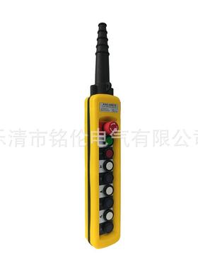 XACA8重9-13电动葫芦起按钮开关TNHAX1-89TNHA1-X13双速吊车行车