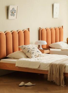 木诺桃129/日和儿童床/男女孩床日式单人床樱儿木童房家具实星木