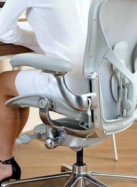 人公71678156体工椅办电椅学久坐电竞脑椅hermanmiller