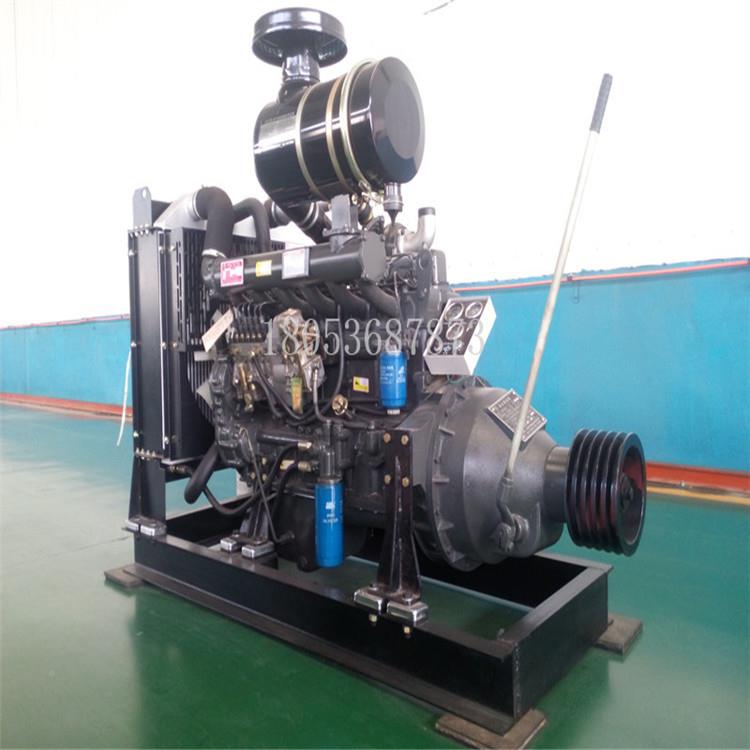 水泵组配套用油R6110IZ机L柴机202000P转可移动带防雨棚省油