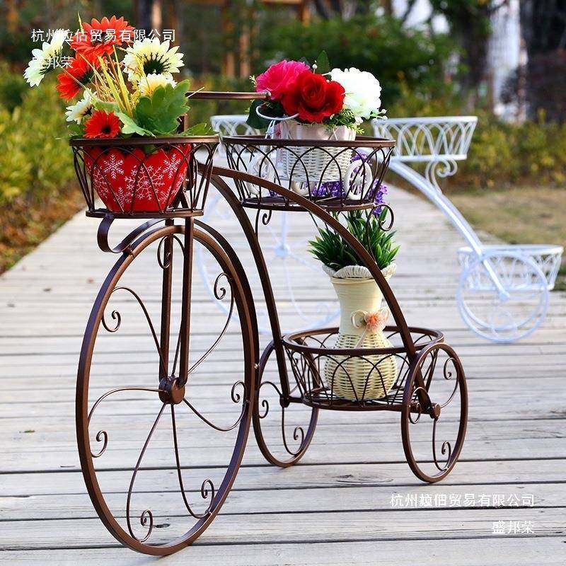 厂家直销欧式铁艺自吊行车篮花架花单详情多层室内落地盆架多肉车,基础建材,脚轮/万向轮,淘宝优惠券,粉丝福利购,淘宝优惠卷