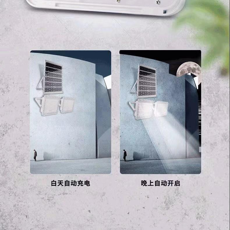 太SY-1000能阳灯能投光灯透镜款高亮珠铝壳太阳能灯新农村太阳光