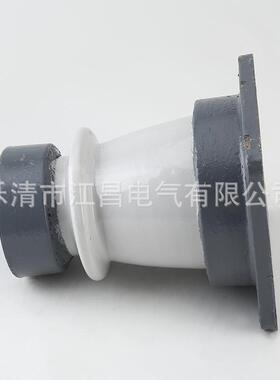 户瓶支柱内绝缘子ZD-10F电力金具高温绝绝缘支柱瓷ZD-10F高压陶瓷