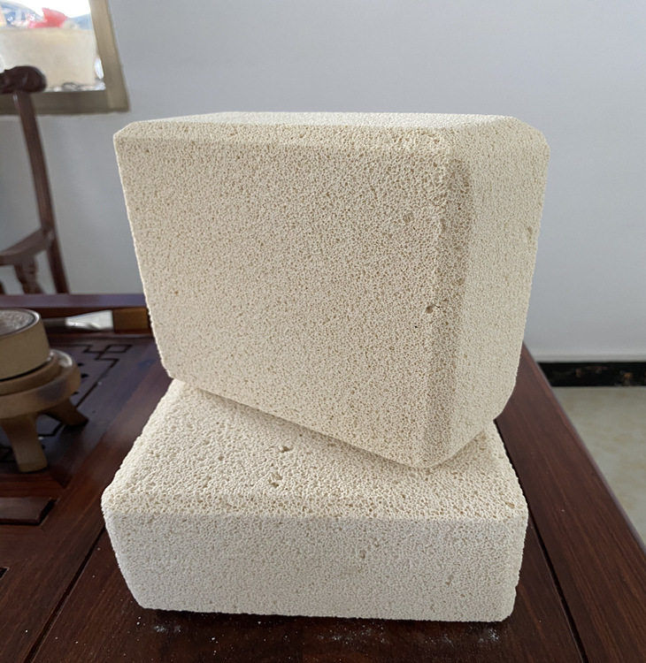 神砖小方厚砖mp方砖鱼缸过滤材料细菌屋陶瓷环净水玻璃环滤材厂家