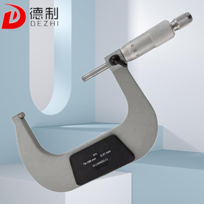 外径千分尺0数-25高精度显旋测微量具配件76365固定座螺器测厚仪图片