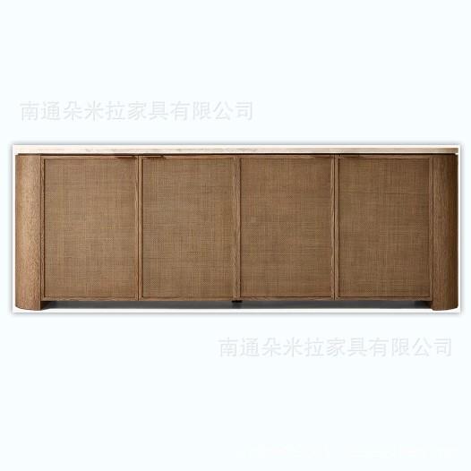 RH美乡村别墅房PFP高端豪餐储华具柜餐边柜物柜收纳式柜