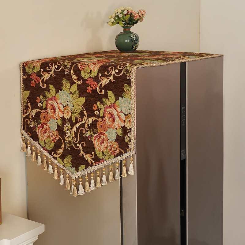 F77H6J5S欧冰箱防尘布盖罩巾顶轻奢单式双开门卡萨帝家用新2025款