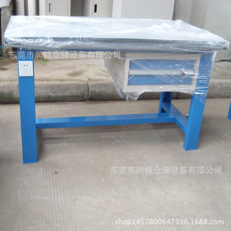 厂直销车家间钳重型防静电工作台模作GZT3005具工桌组装钳工桌工