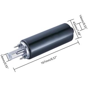 燃6290泵跨境热销汽车改油装通电子燃油泵用GSL392油泵改装配件