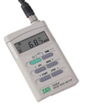 TETES-1355量S噪-1355噪音计测累积暴露量泰仕TES1355音声级计分