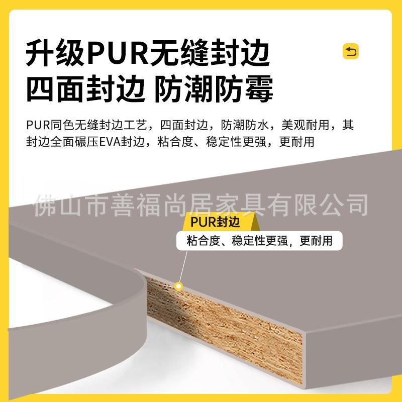 现简约生态实木板衣柜代家用厚柜环保经济加型推拉门成品-衣子橱