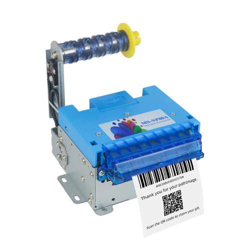 MS-NP80A嵌入式热打印敏机MS-NP80A80mm小票标签助售票印表自机
