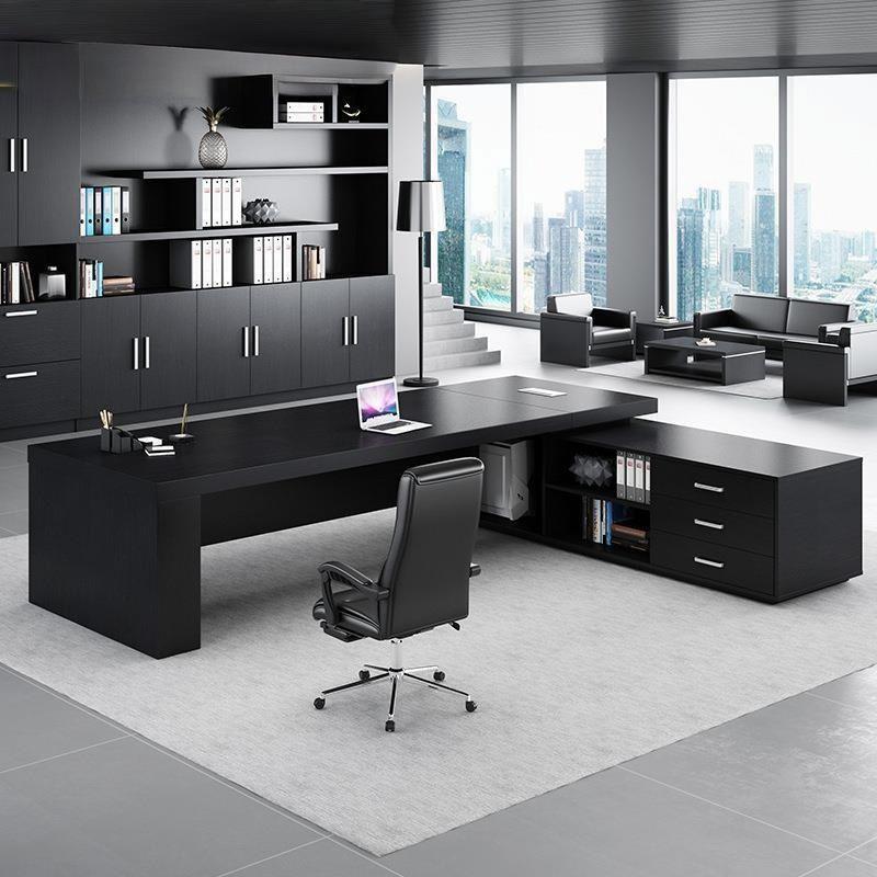 办公家具板桌简桌约MBD-173现老代组合大班台裁总经理办公桌单人