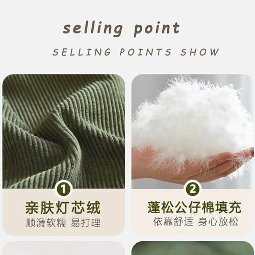 人卧类狗可窝懒人沙发可躺睡折ROI叠室沙发床两用榻双人躺椅巨型