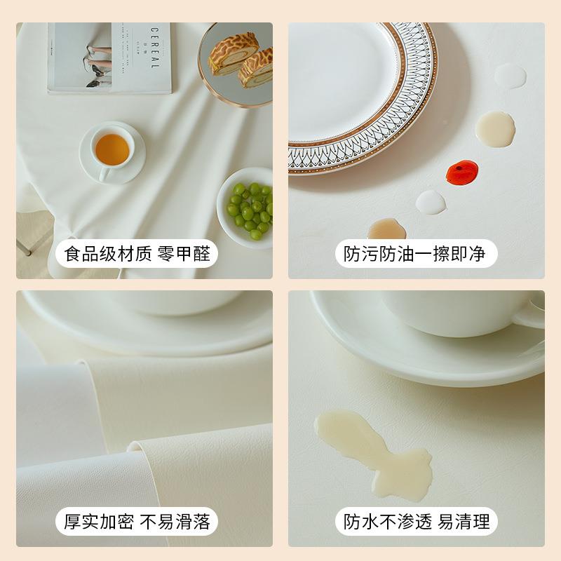 户外野营桌布室外水防免洗皮革桌LAE垫油防晒蛋卷折桌叠露营餐桌