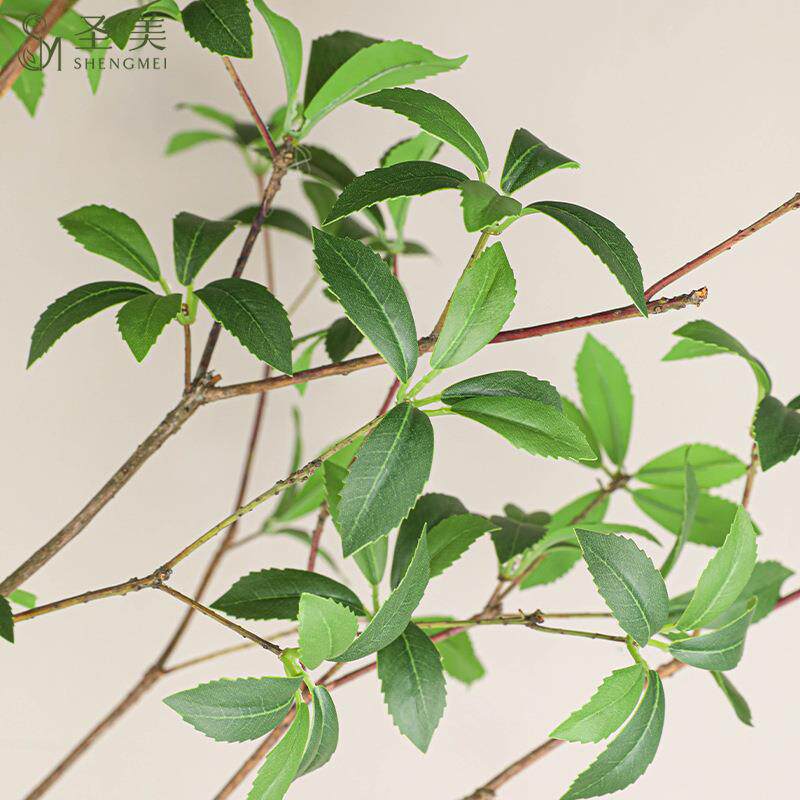 仿真植物醉SXR木绿植吊厂钟树叶工程园林马造家景家居装饰马醉木