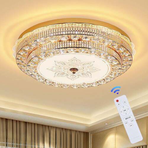 led护眼吸顶灯顶中山灯具厂直销客厅灯高端MX-04161大家气晶吸水