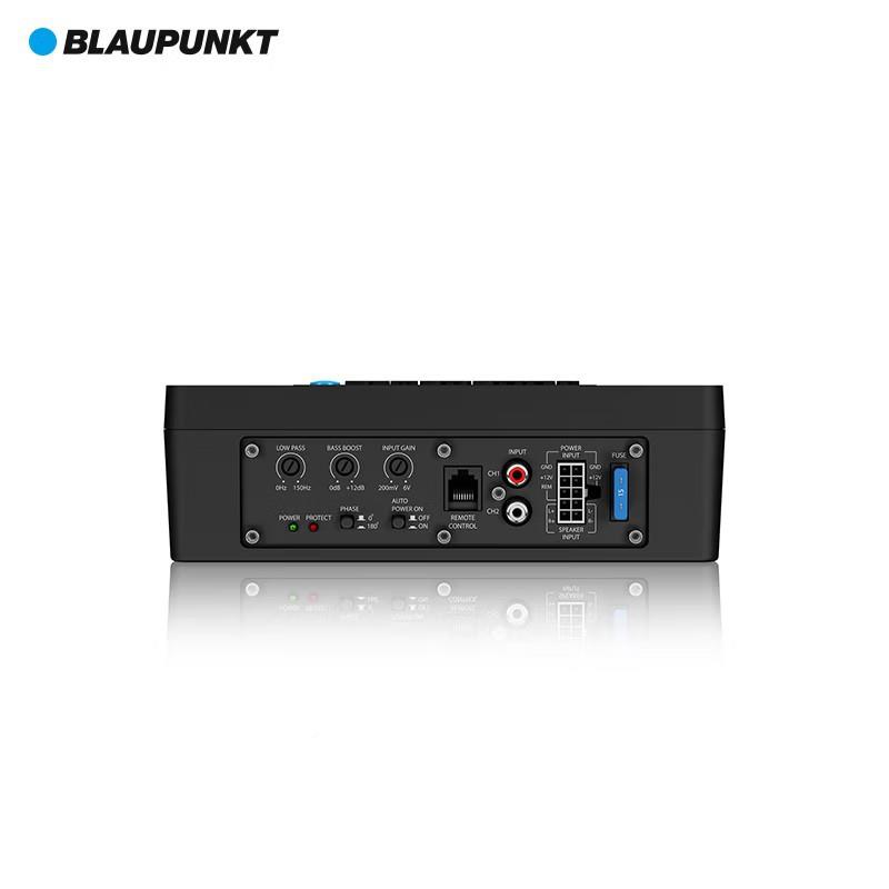 德国1BLAUPUNKT源8寸低音炮Tr80GTr81000A自带AB类G功有放带线控