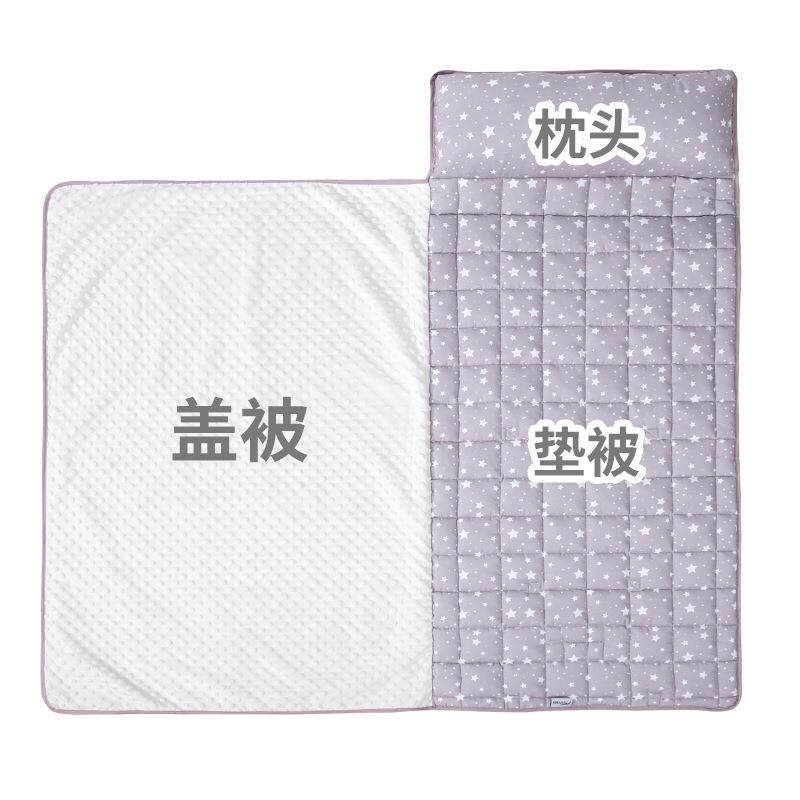 宝儿童午睡垫幼儿园WSD003宝休盖被垫出外野营垫子午携带方便可机