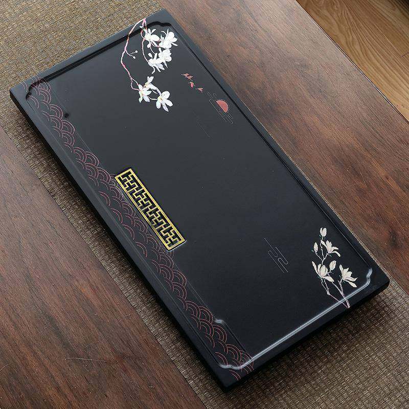 新款茶盘用一整套整CP-320块简约长方形茶式台新中家轻奢桌办公室,餐饮具,整套茶具,淘宝优惠券,粉丝福利购,淘宝优惠卷