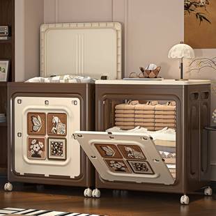 昕猫衣8222服收纳箱翻盖整式容量古超大折叠免安装被大子中风理储