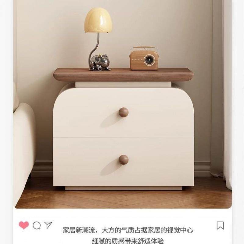 FOD免安装全实床约头柜中木古奶油风式极简小户型简现意代卧室收,玩具/童车/益智/积木/模型,其它,淘宝优惠券,粉丝福利购,淘宝优惠卷