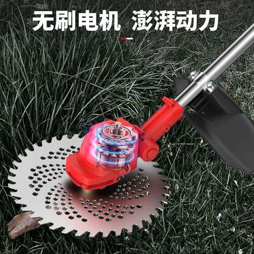 电动割草机数锂电充电式大功率打草机刷显草机农用割GUS灌修除剪