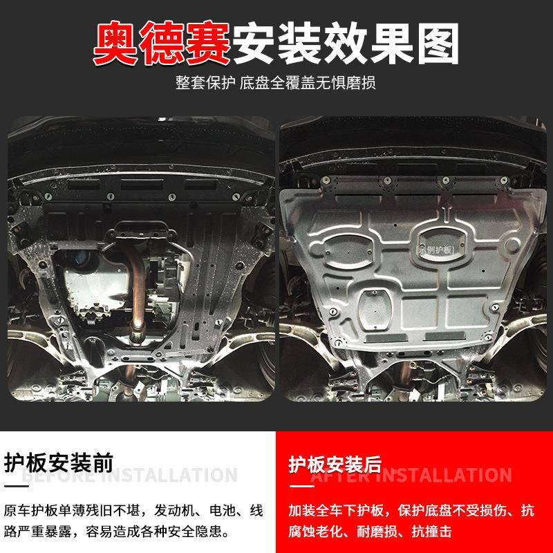 2220-82款本*田奥德赛发动机下5护板原厂装24新款配件装甲底改盘