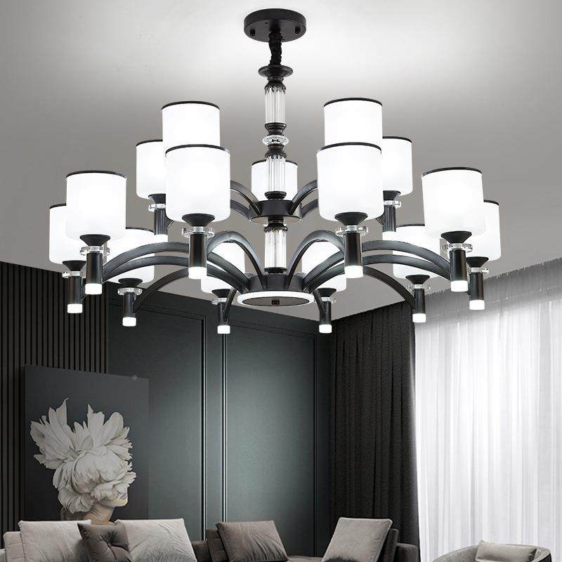 客厅灯2025爆家款家庭灯具大全174轻奢餐山灯中具吊灯客厅套厂直,家装灯饰光源,智能吊灯,淘宝优惠券,粉丝福利购,淘宝优惠卷