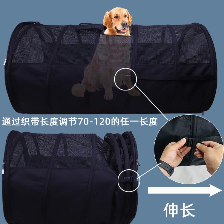 载猫窝猫笼车子狗车载笼外出狗笼大号金毛大型F9668H8J犬狗车载狗