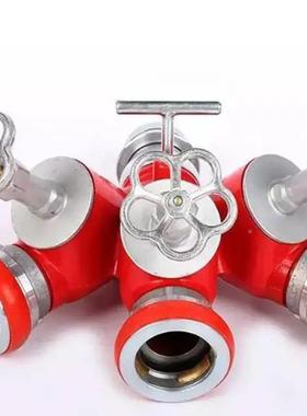 分ERY水器（高中压三分水器A铝硅合金式压分流器）内扣式螺旋止水