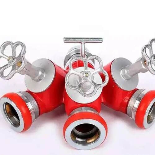 分ERY水器（高中压三分水器A铝硅合金式压分流器）内扣式螺旋止水