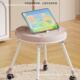 宝宝餐椅儿餐桌椅儿童家婴用月宝宝餐椅吃饭学坐椅矮款 凳座小龄