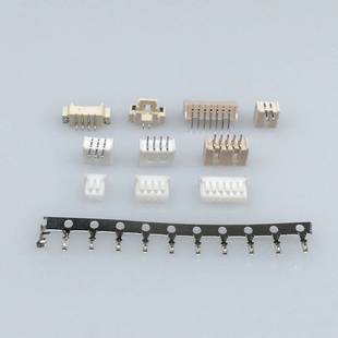 現(xiàn)貨針座GH1.25 耐溫條形連接器1.25MM 2P立式 貼片 2A立貼加蓋盤裝