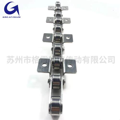 锈钢链精DEV双不节距条工业输送链条密链条工业传送链条