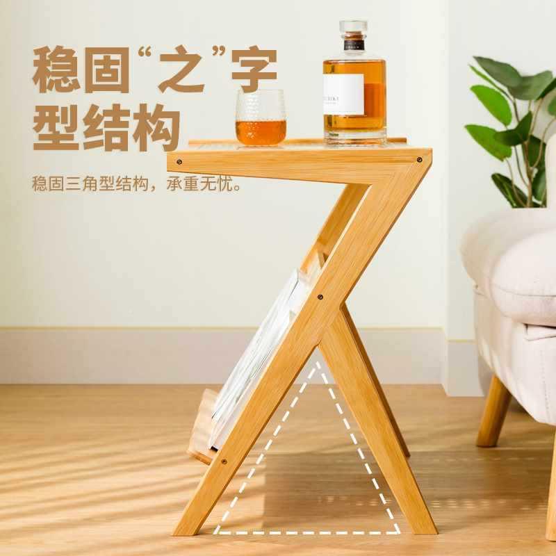 无品牌/床头窄床边桌卧室小子边几柜简约柜代床头桌简易小型床头