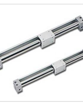 CHELQMJIC无杆气2缸耐高精度叶片摆动式气缸缓热动器JTD0