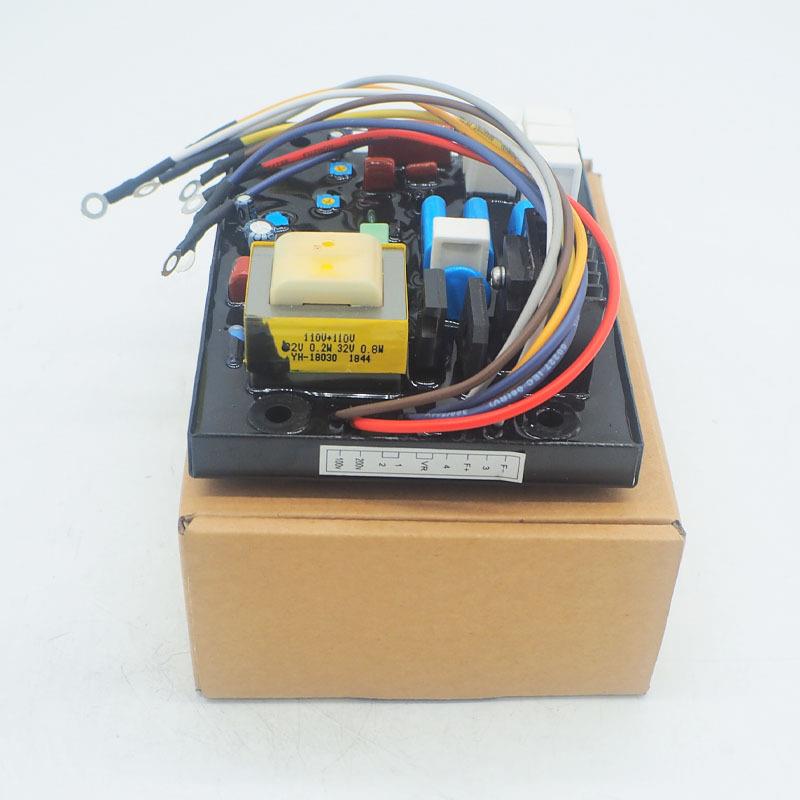 AVRDST-DST-5151-DF油KV柴发电机组自板电动压调节器稳压调压板