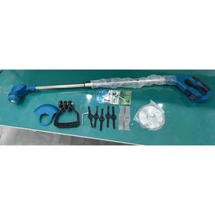 牧款锂电机充电式家割用便携式打草田机小shg型多功能家草用除草