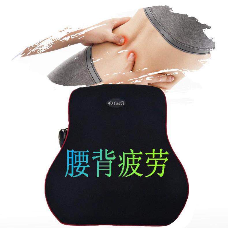 电动椅按摩加护腰AU-634档记忆棉车载热办高公室座护腰热敷腰靠