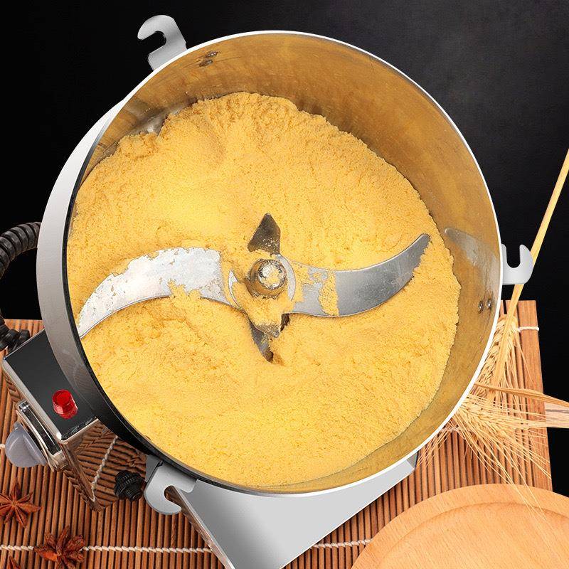 250机克磨0大型粉碎机家用小钢磨商用打无品牌/粉超细研磨机干粉