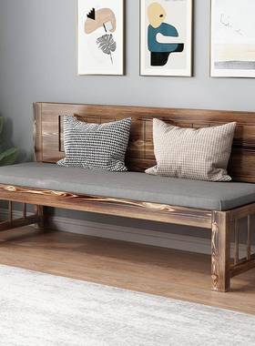 约JGA现代小简户型客厅人三人沙发椅餐沙椅双阳台休闲靠背长椅实